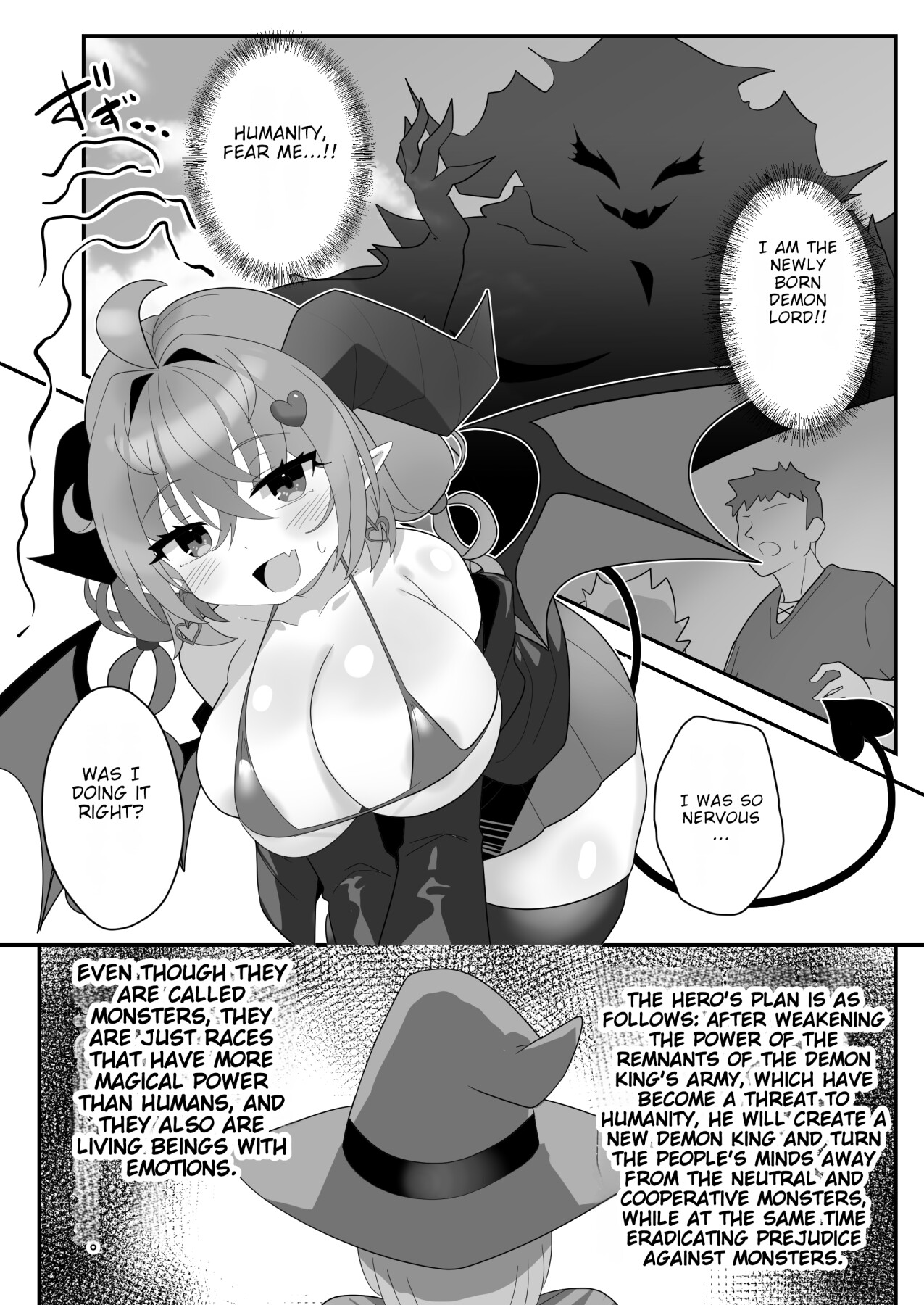 Hentai Manga Comic-The End of the Hero who hid a Demon: Volume 2-Read-55